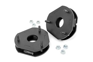 Jeep Grand Cherokee Suspension Lift Kit - Front + Rear - Rough Country - 1 Inch - Black - '23-'25 Jeep Grand Cherokee Suspension Lift Kit - Front + Rear - Rough Country - 1 Inch - Black - '23-'25